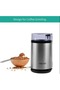 Electric Coffee Grinder | Stainless Steel Coffee Bean & Spice Grinder ☕ One-Touch Operation 🔘 High-Speed Motor ⚙️ Fast & Even Grinding for Coffee, Nuts, Herbs & Spices - 3