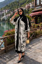 PATTERNED LINEN KIMONO - 7