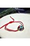 Evil Eye Bead Murano Glass Bracelet - 2