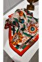 Bamboo Silk Cotton Summer Fall Cool Scarf - 3