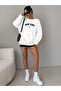 Unisex New York Classic Front-Back Printed Winter Oversize Sweatshirt - 3