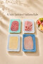 4-Piece Deli Storage Container with Lid for Cheese, Salami, Sausage, Breakfast Storage Box - 3