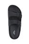Tremor I Women's Black / Dark Gray Slippers - 2
