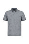 Polo Collar Regular Fit Patterned Pocket T-Shirt