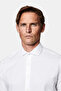 Long Sleeve Slim Fit Classic Patterned 100% Cotton Shirt - 3