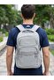 Stylish & Durable Everyday premium Carry Backpack - 19" (Article BPHW2018) - GREY - 6