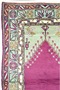 Vintage Konya Hand Woven Prayer Rug, Mihrap Patterned 110X200 cm (2.2 m²) - 3