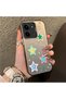 For Redmi 15C 5g Compatible Silicone Edge Hard Back Case Star Pattern Lover Couple Phone Case - 3