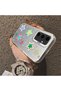 For Samsung Galaxy S24 Fe Compatible Silicone Edge Hard Back Case Star Patterned Lover Couple Phone Case - 4