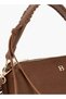Tassel Accent Crossbody Bag with Detachable Strap - 4