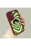 Samsung Galaxy A54 Compatible Case Camera Protective Cartoon Pattern Maroon Lover Couple Silicone Phone Case - 2