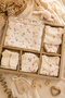10-Piece Muslin Vintage Hospital Discharge Set with Regency Flower Embroidery and Printed Box for Baby Girls - 4