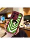 Infinix Note 50 Pro Plus Compatible Case Camera Protective Cartoon Pattern Maroon Lover Couple Silicone Phone Case