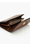 Solid Cardholder with Snap Button Closure - 6