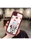 Xiaomi Poco C31 Compatible Case Camera Protector Minnie Pattern Maroon Lover Couple Silicone Phone Case