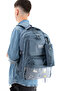 – School Bag Waterproof Clinker Fabric Unisex Backpack Model (7D)