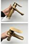 Bathroom Sink Faucet Antique Color New Style Model 7 Years Warranty Imported - 7