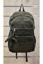 School Bag Crinkle Fabric Multi-Compartment with Accessories