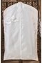 2-Piece Bundle Set - Şantuk Dress Cover + Şantuk Envelope Bundle (with Bow Detail) Ecru Color - 6