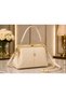Luxury Concept Double Set Women's Gold Accessory-Detail Shoulder Bag Combination, Luxury, Gift, Daily Use - 5