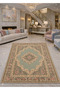 Sdt Mixed Patterned Modern Woven Base Decorative Carpet Sdtamor1466