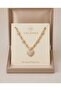 Adjustable Necklace and Bracelet Set with Heart Detail - 3