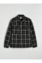 Özmarka New Season Regular Fit Checkered Men's Shirt Jacket - 5