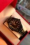 Men's wristwatch steel band 2 years warranty waterproof boxed - 2