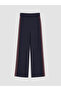 Lcw Everyday Navy Blue Soft Touch Women's Sweatpants with Elastic Waist - 5