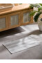 Trendlucky Patterned Bath Mat with Difference in Color 50X80 cm