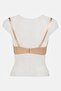 Women 3 Pieces Plain Padded Bra, Multicolor - 5