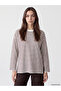 Striped Oversize Women's Sweatshirt Tunic