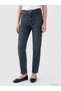 Indigo high waist s Slim Fit women's jean pants - 2