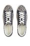 Lacivert Kadın Sneaker TH CHIC PLATFORM MONOGRAM - 4