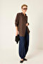 Striped Patterned Viscose Shirt - 2