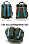 Celsus Grey 4013 Vintage Canvas Backpack, 15.6 Inch Laptop Compartment, Multi-Pocket Travel and Daily Use Bag - 7