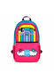 Rainbow School Bag Double Compartment