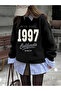 California 1997 Printed Women's Sweatshirt