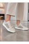 Women's Daily Orthopedic Thermo Sole Lace-Up Casual Sports Shoes Sneakers - 3