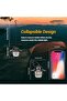 مصباح LED قابل لاعادة الشحن منفذ USB C، فانوس تخييم مزود بخطاف تعليق و 4 أوضاع اضاءة و مقاوم للماء، لمبة رحلات 5 وات متعدد الاستخدامات، مصباح تخييم، مصباح رحلات - 4