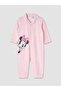 Shirts for Style Seekers from Uzg Store Roba Collar Cute Mouse Printed Baby Girl Romper - 2