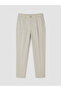 Lcwaikiki Classic Beige Regular Fit Gabardine Men's Chino Pants - 4