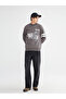 Esvab • Modern & Distinctive Zero Roba Collar One Piece Printed Men's Sweatshirt - 2