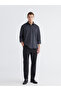 Esvab • Modern & Distinctive Standard Fit Long Sleeve Dobby Men's Shirt - 3