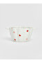 Esvab • Modern & Distinctive Heart Embroidered Ceramic Bowl 16 cm - 3