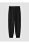 Xside Black Women's Jogger Sweatpants with Elastic Waist - 5
