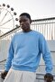 Men's 100% Cotton Regular Fit B.Blue Sweatshirt - 5