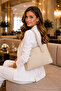 Women's Adjustable Strap Faux Leather Timeless Design Daily Stylish Hand & Shoulder Bag Size: 28 X 20 cm - 5