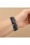 Nox 6 mm Hareli Hematite Bracelet 3 Colors - 5