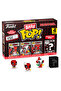 Blister 4 figures Bitty POP Marvel Deadpool Dinopool - 3